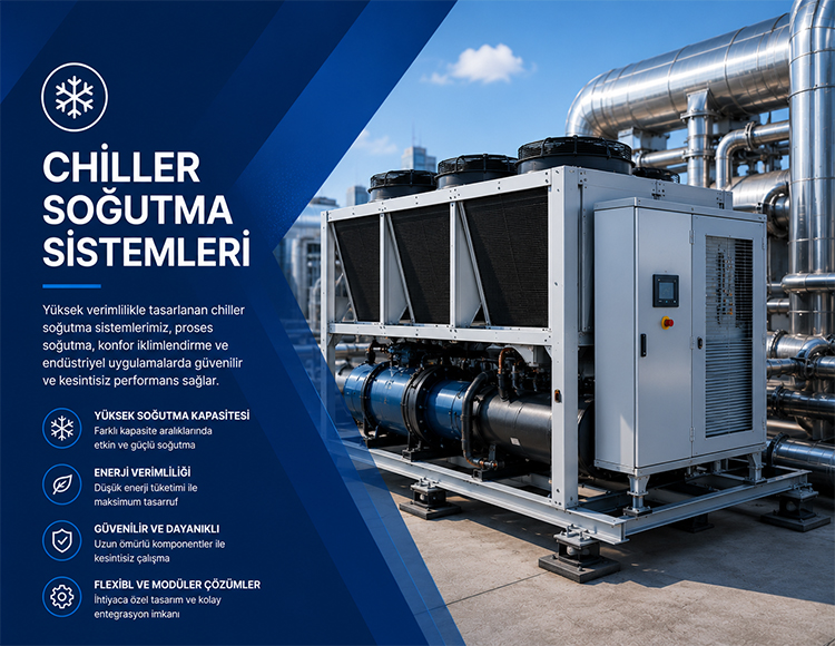Chiller Soğutma Sistemleri
